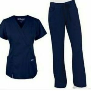 XS Navy Blue Grey's Anatomy scrubs